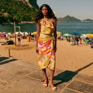 Bia Skirt - Sézane x FARM Rio